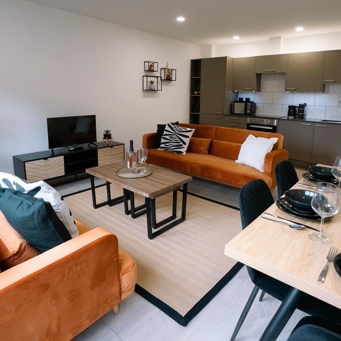 Modern City Centre Apartment Exeter Ngoại thất bức ảnh