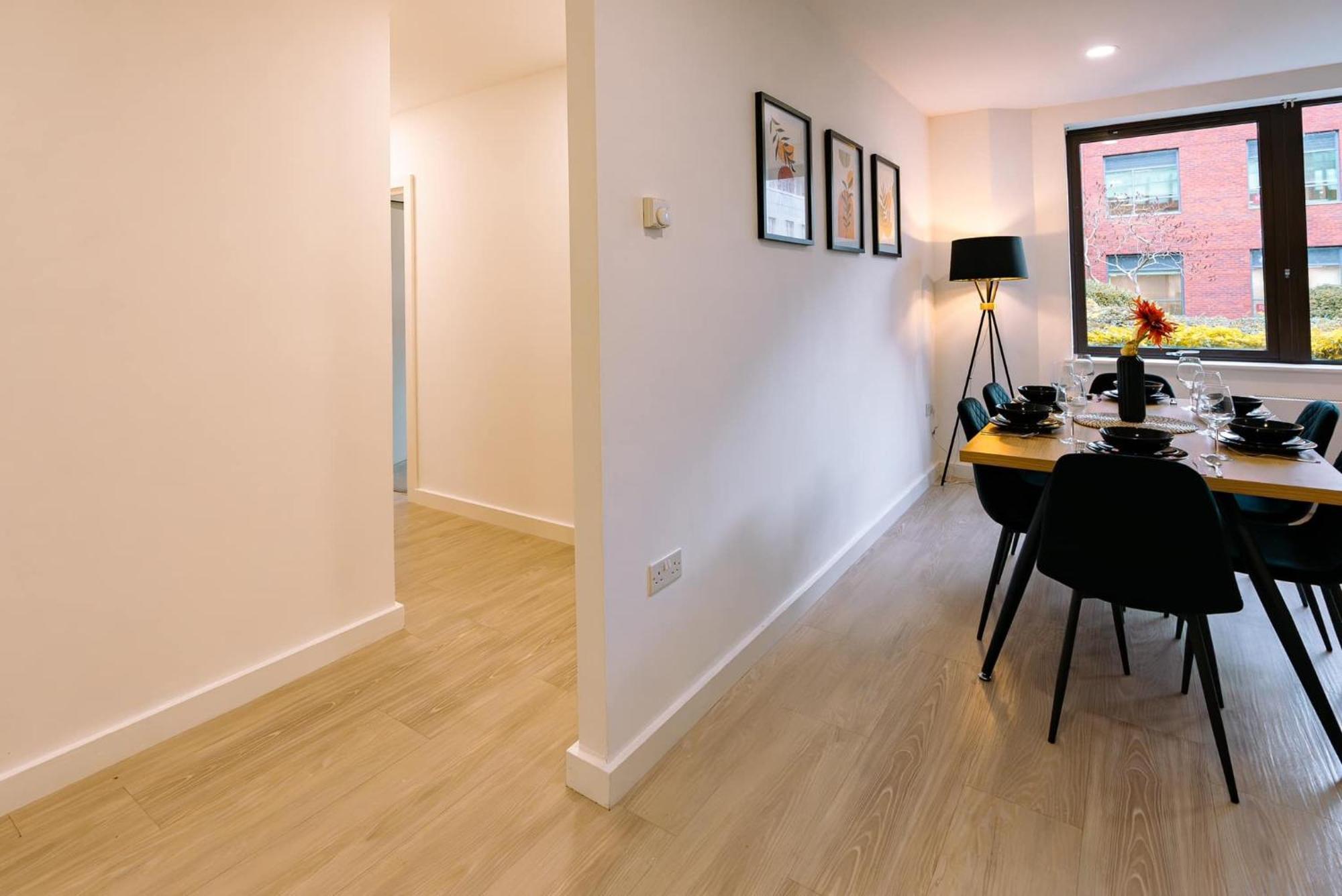 Modern City Centre Apartment Exeter Ngoại thất bức ảnh