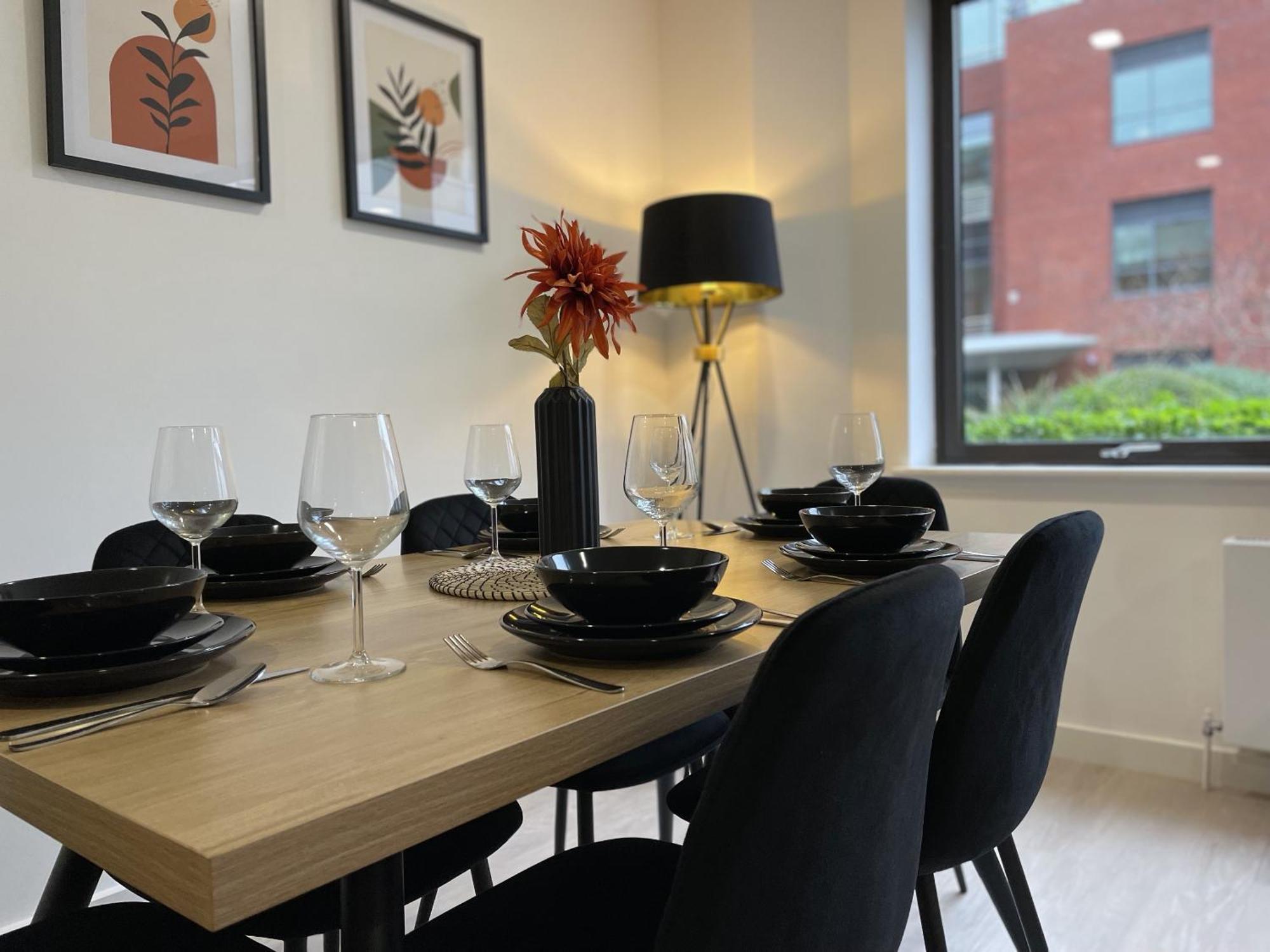 Modern City Centre Apartment Exeter Ngoại thất bức ảnh