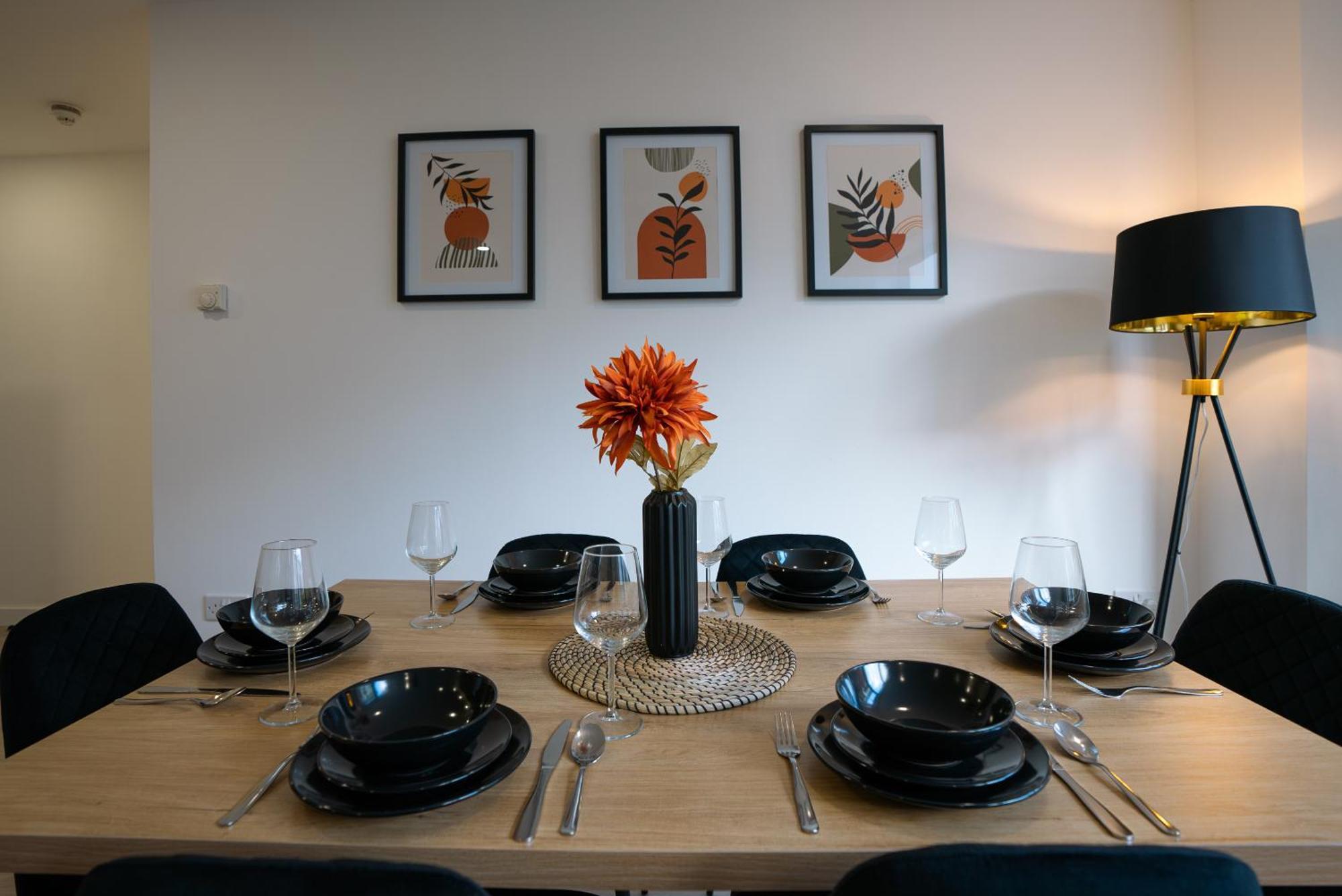 Modern City Centre Apartment Exeter Ngoại thất bức ảnh