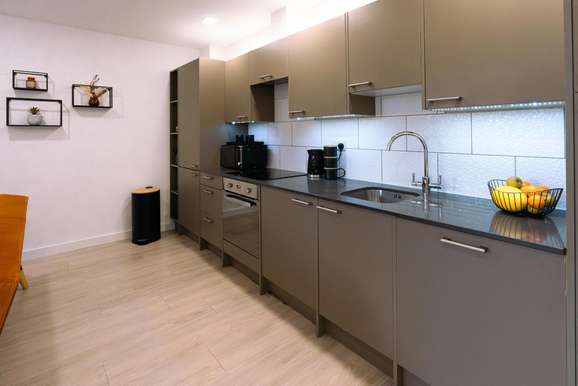 Modern City Centre Apartment Exeter Ngoại thất bức ảnh