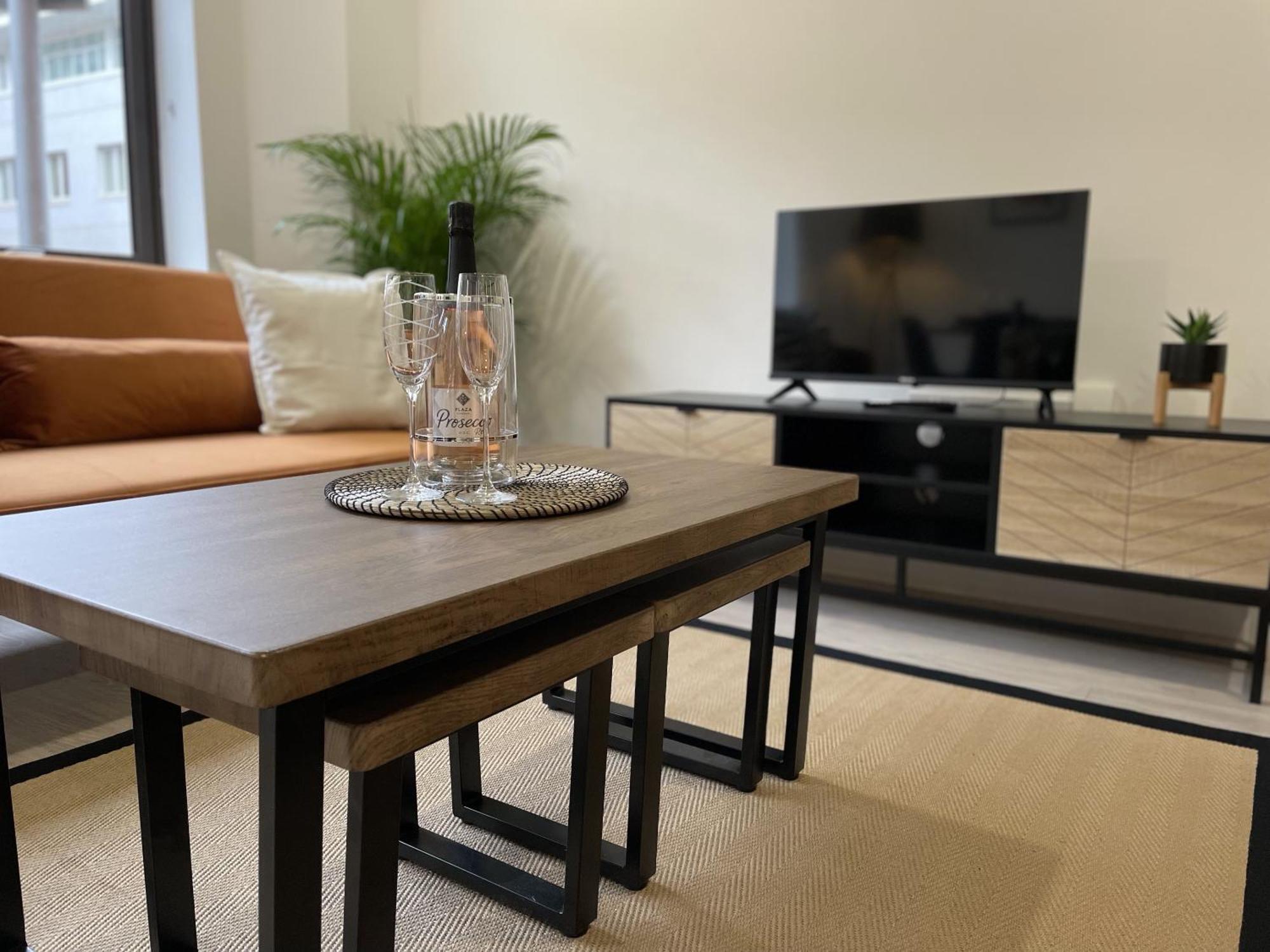 Modern City Centre Apartment Exeter Ngoại thất bức ảnh