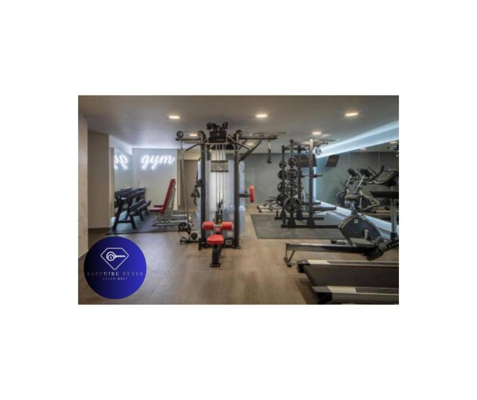 Modern City Centre Apartment Exeter Ngoại thất bức ảnh