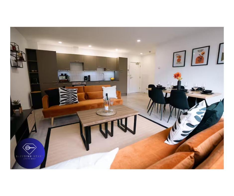 Modern City Centre Apartment Exeter Ngoại thất bức ảnh