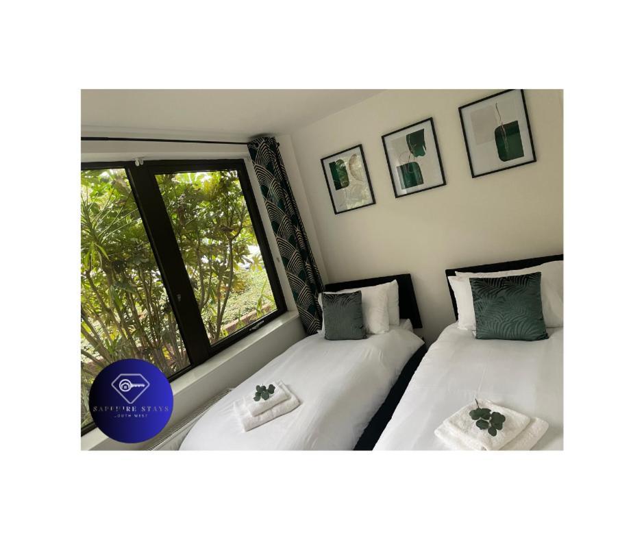 Modern City Centre Apartment Exeter Ngoại thất bức ảnh