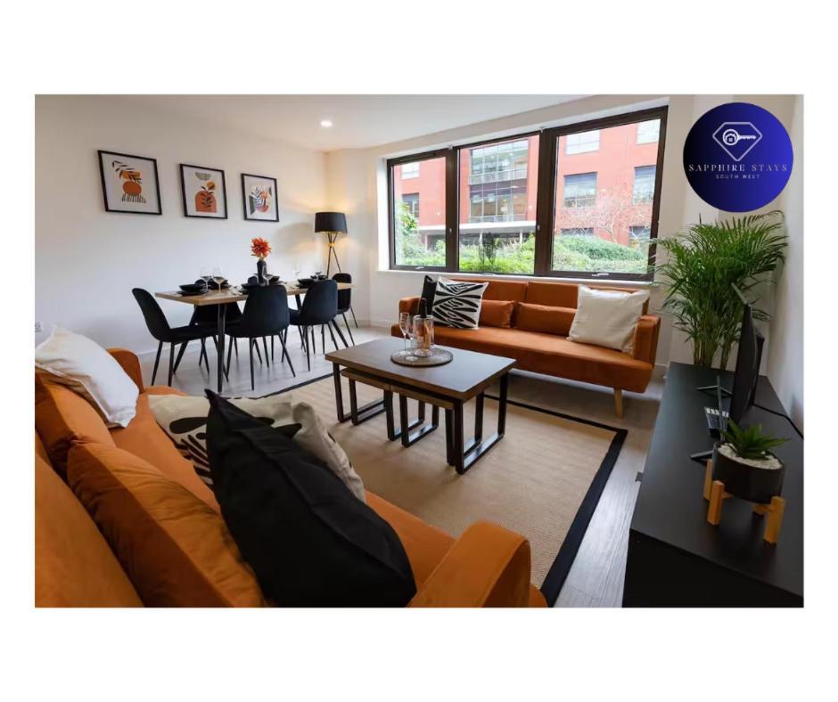 Modern City Centre Apartment Exeter Ngoại thất bức ảnh
