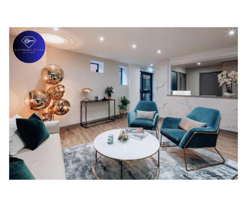 Modern City Centre Apartment Exeter Ngoại thất bức ảnh