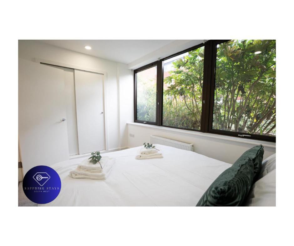Modern City Centre Apartment Exeter Ngoại thất bức ảnh