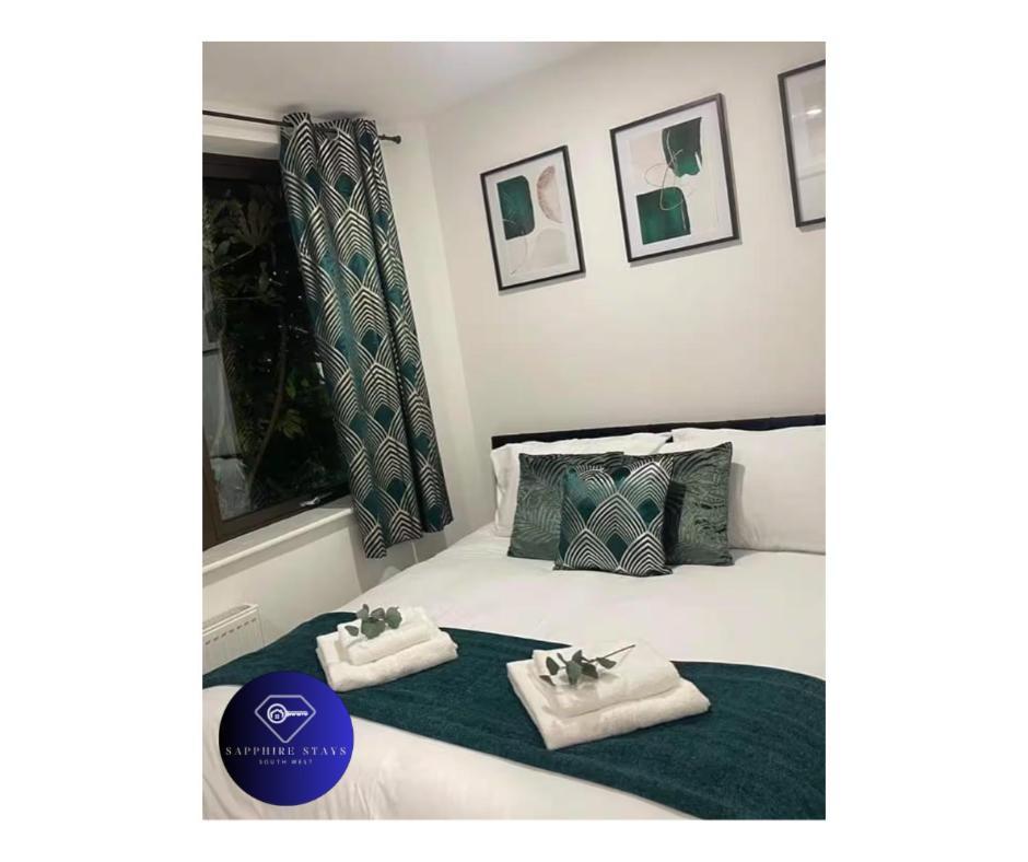 Modern City Centre Apartment Exeter Ngoại thất bức ảnh
